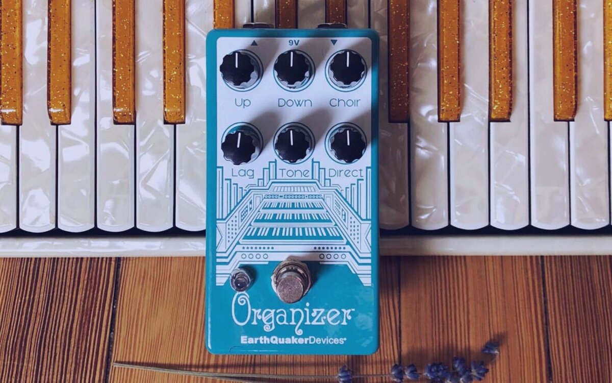 Pedal Demo and Tutorial: Earthquaker Devices Organizer